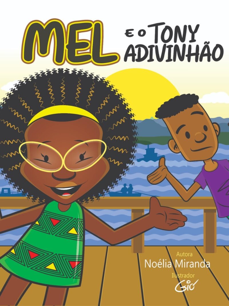 MEL E O TONY ADIVINHÃO