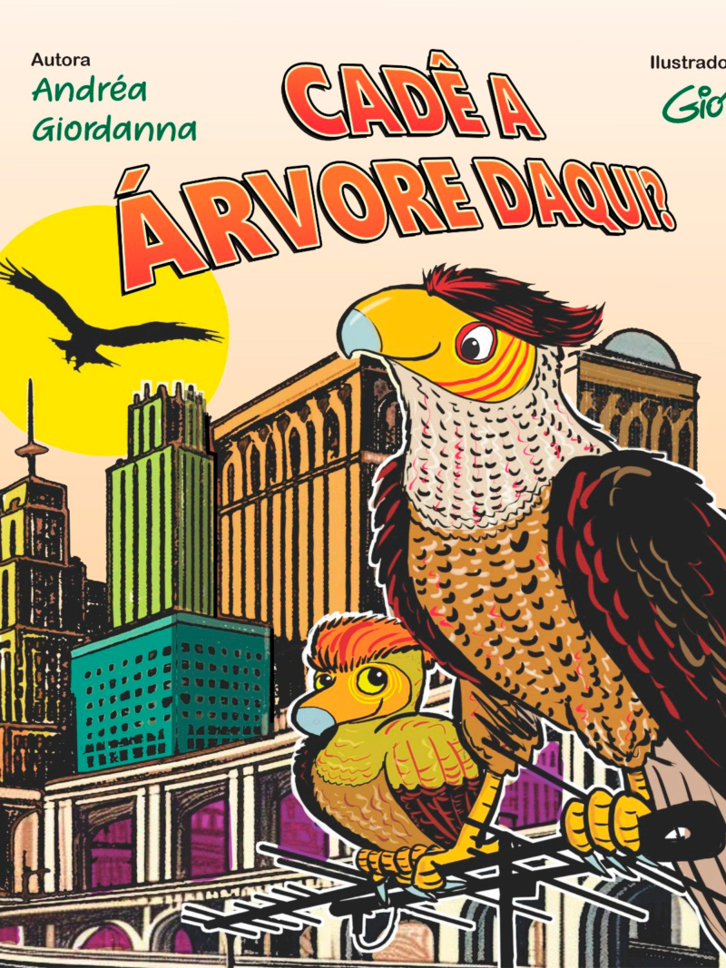 CADÊ A ÁRVORE DAQUI?